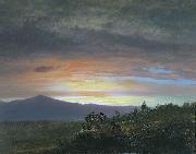 Frederic Edwin Church Twilight, Mount Ktaadn